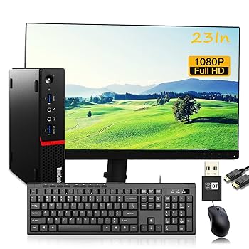 Amazon.com: Lenovo ThinkCentre M700 Mini Desktop Computer
